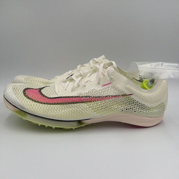 Nike Air Zoom Victory Sail Fierce Pink Track Spikes CD4385-101 Men\'s Size 12 main image 8